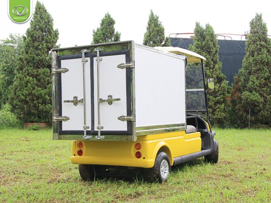 Nên lựa chọn mẫu xe điện nào để chở cơm cho công nhân khu công nghiệp?