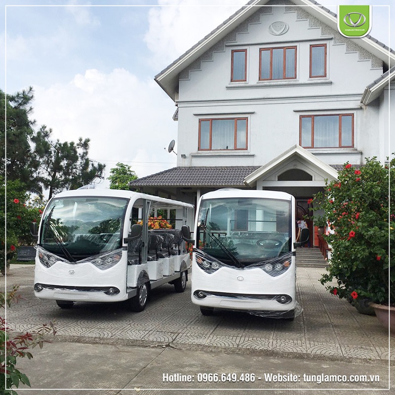 Xe ô tô điện 14 chỗ