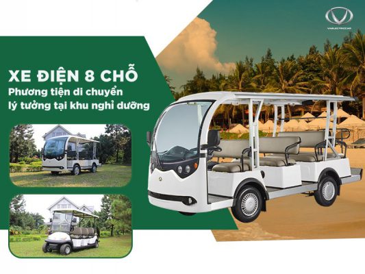 Xe điện 8 chỗ