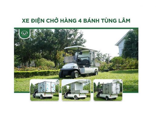 xe điện chở hàng 4 bánh