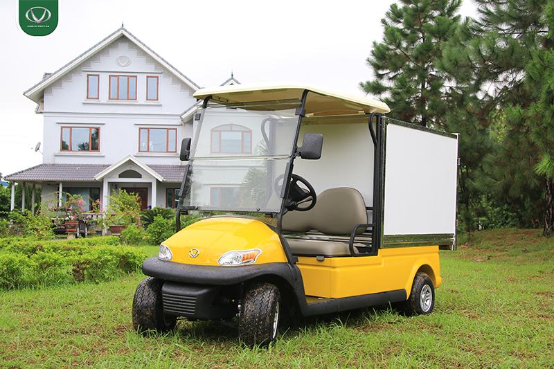 Xe điện chở hàng mini