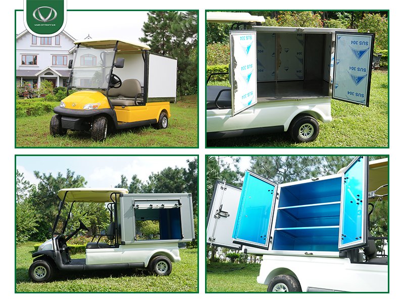 Làm cách nào để lựa chọn được xe điện chở hàng mini chất lượng?