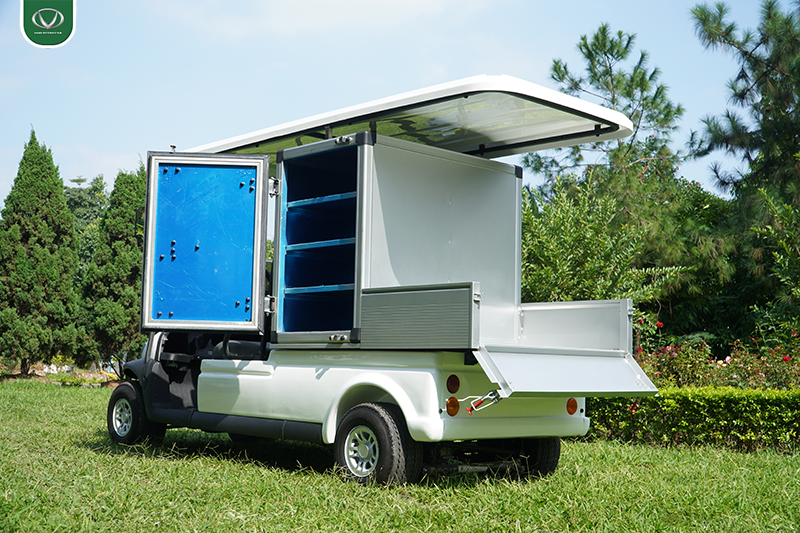 Làm cách nào để lựa chọn được xe điện chở hàng mini chất lượng?