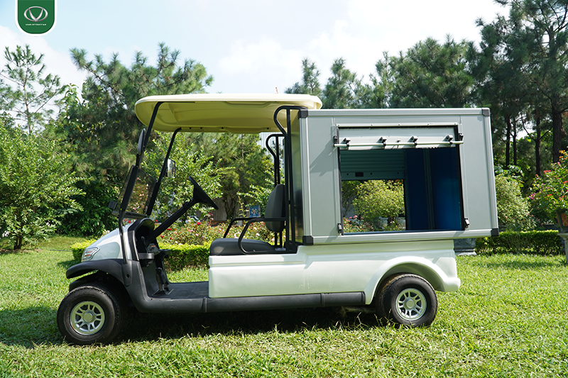 Xe điện chở hàng mini