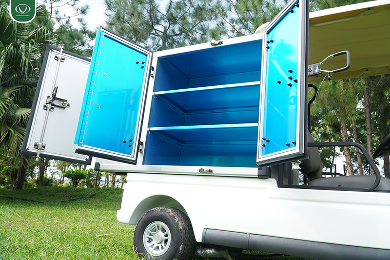 Xe điện chở hàng mini