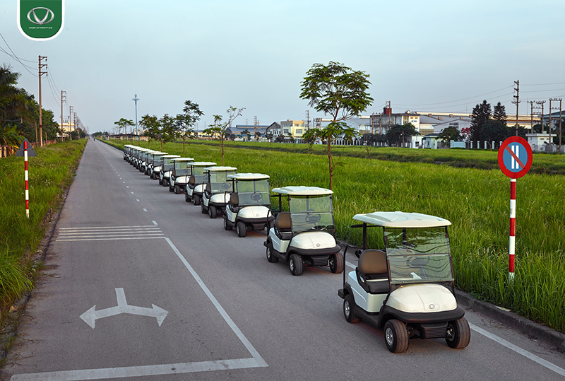 Xe điện sân golf - Phương tiện chuyên dụng trong sân golf