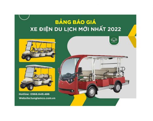 giá xe điện du lịch