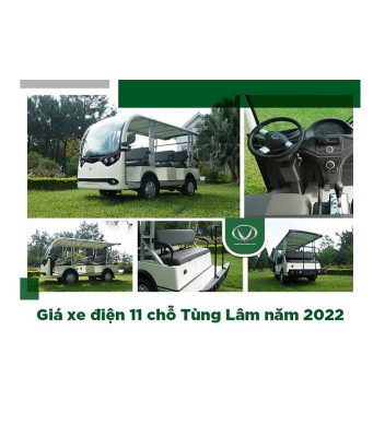 giá xe điện 11 chỗ