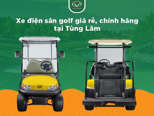 Giá xe điện sân golf