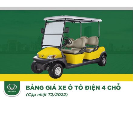 giá xe ô tô điện 4 chỗ