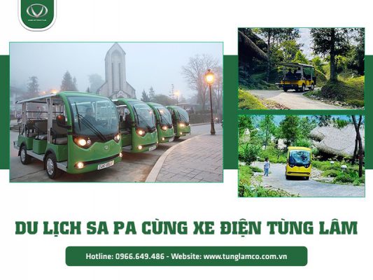xe điện sa pa