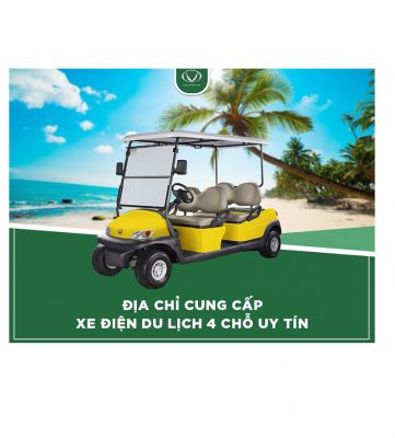 xe điện du lịch 4 chỗ