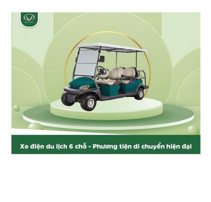 xe điện du lịch 6 chỗ