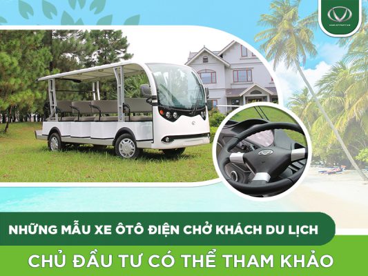 xe ô tô điện chở khách du lịch