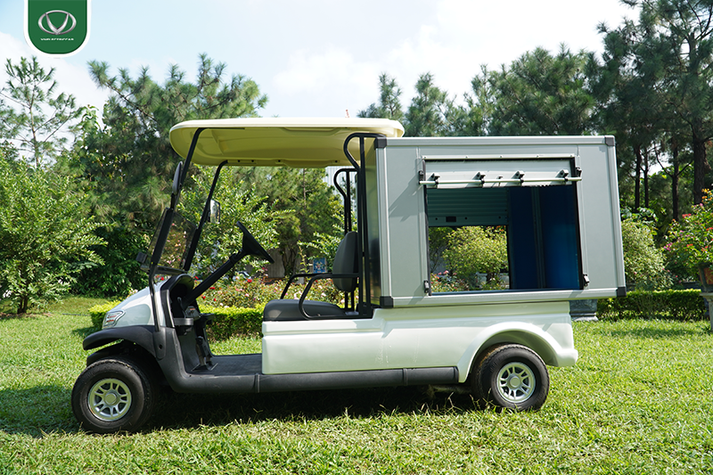 Điểm danh các mẫu xe điện chở hàng thùng kín chất lượng tại Tùng Lâm