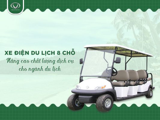 xe điện du lịch 8 chỗ