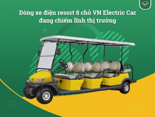 xe điện resort 8 chỗ