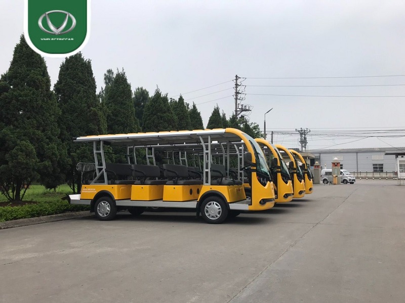 Trung tâm Tinh hoa Làng nghề Việt tiếp tục tin tưởng lựa chọn xe điện du lịch VN Electric Car