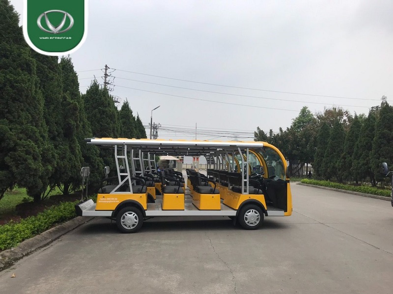 Trung tâm Tinh hoa Làng nghề Việt tiếp tục tin tưởng lựa chọn xe điện du lịch VN Electric Car