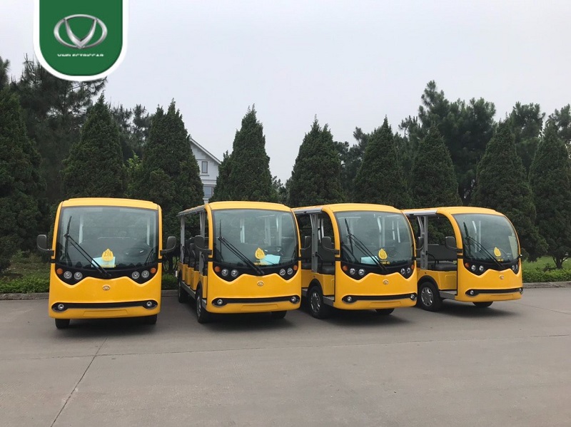 Trung tâm Tinh hoa Làng nghề Việt tiếp tục tin tưởng lựa chọn xe điện du lịch VN Electric Car