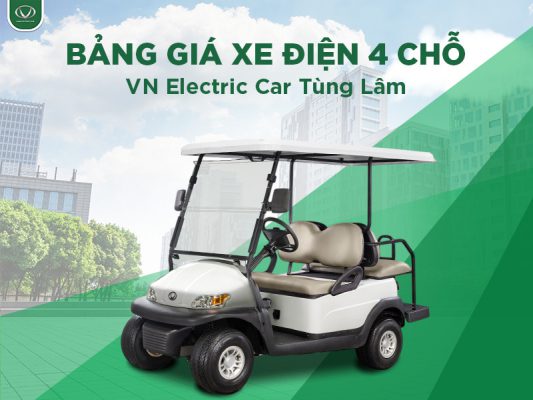 giá xe điện 4 chỗ