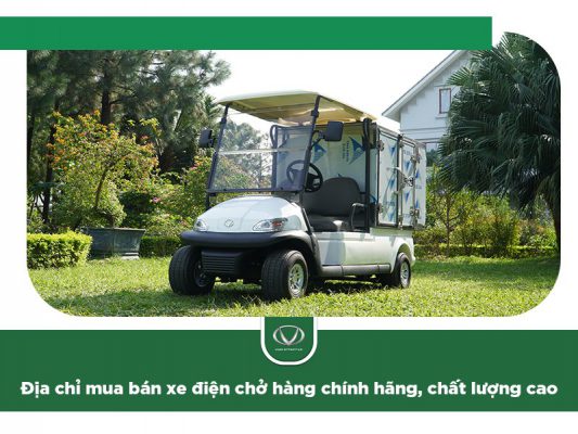 bán xe điện chở hàng