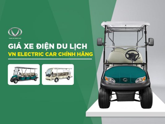giá xe điện du lịch