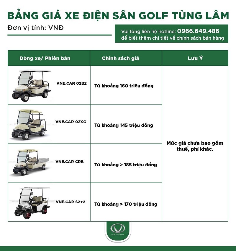xe điện sân golf