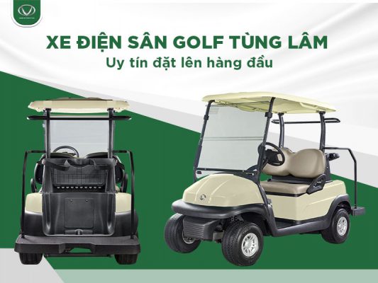 Xe điện sân golf