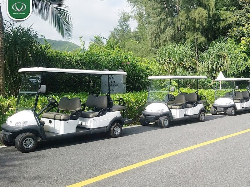 xe điện chở khách