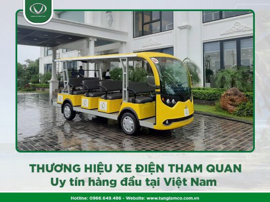 xe điện tham quan