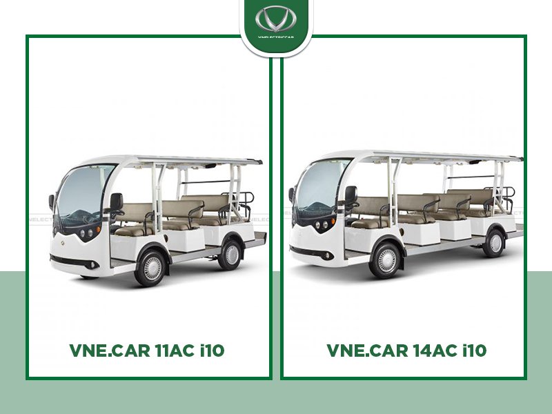 Tổng hợp các mẫu xe điện resort chất lượng của Xe điện Tùng Lâm