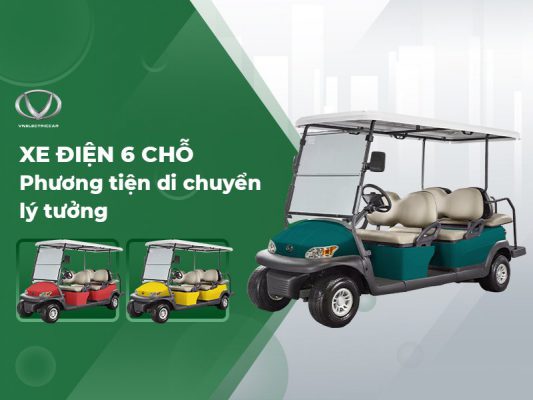 xe điện 6 chỗ