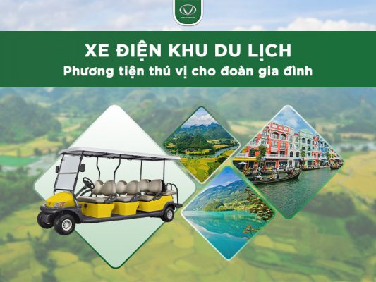 xe điện resort