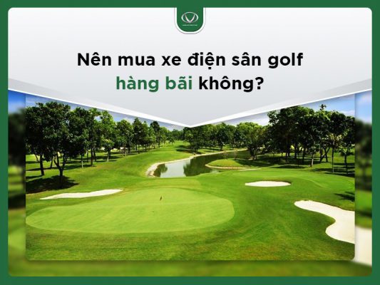 xe điện sân golf