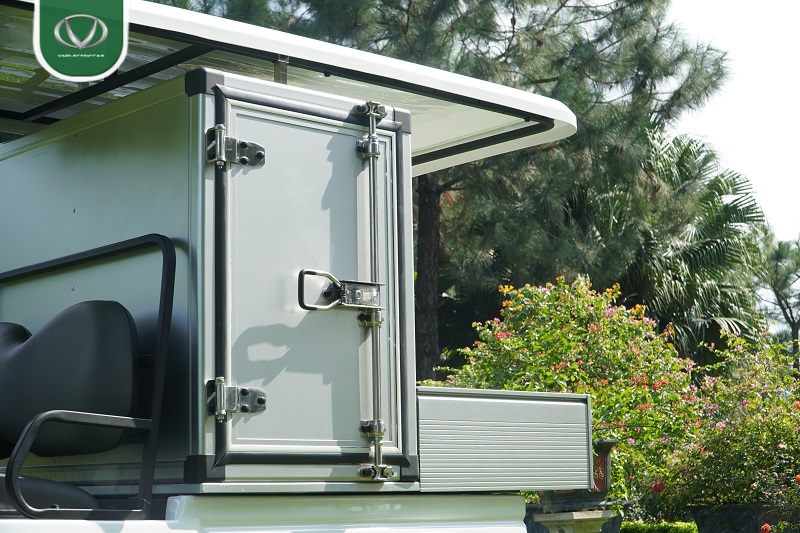 6 lý do nên lựa chọn xe điện chở hàng thùng kín và hở của Tùng Lâm