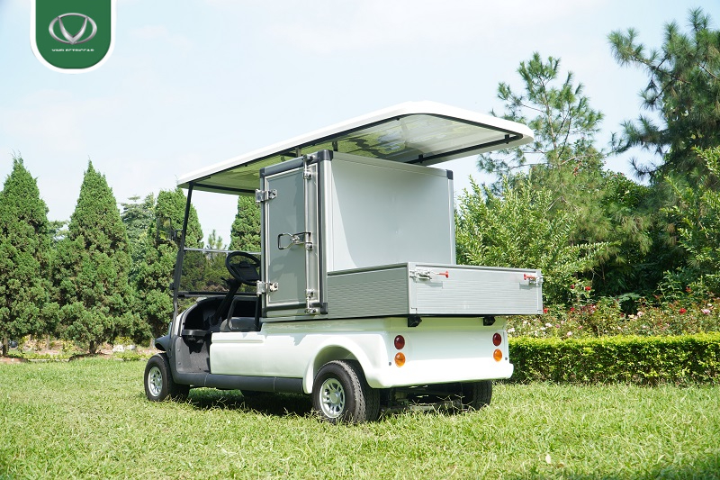 6 lý do nên lựa chọn xe điện chở hàng thùng kín và hở của Tùng Lâm