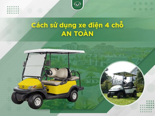 xe điện 4 chỗ