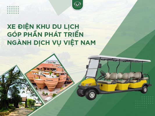xe điện khu du lịch