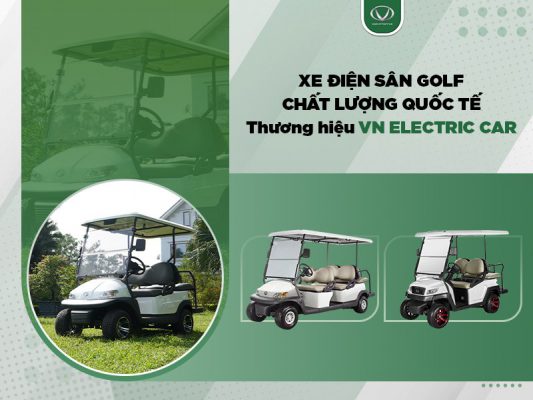 xe điện sân golf