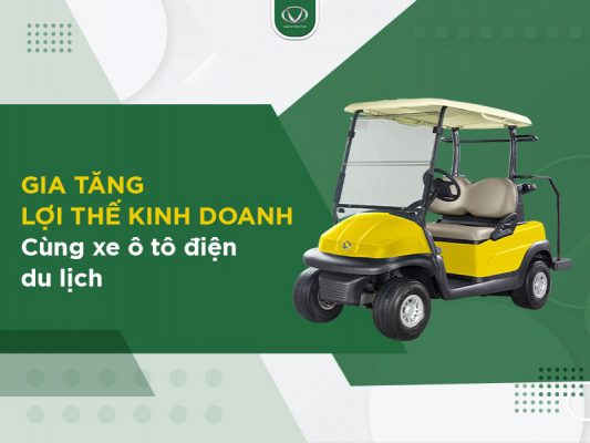 xe ô tô điện du lịch