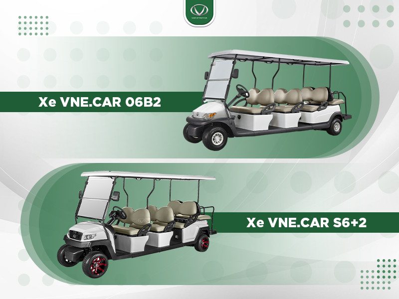 Báo giá xe điện resort thương hiệu VN Electric Car tháng 11/2022 