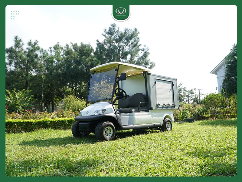 xe điện chở hàng