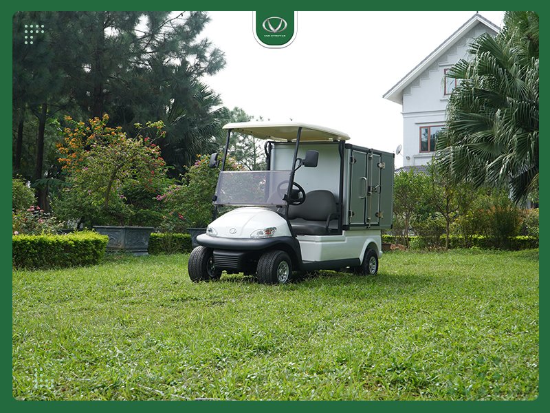 xe điện chở hàng