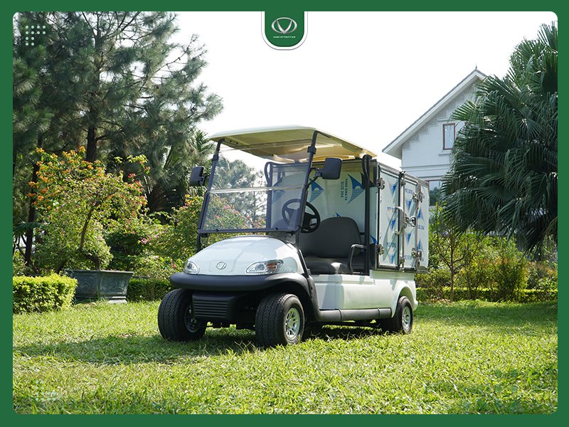 xe điện chở hàng