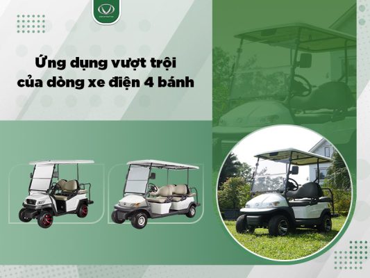 xe điện 4 bánh 