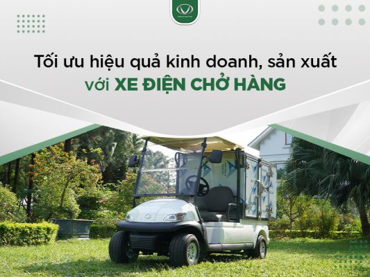 xe điện chở hàng