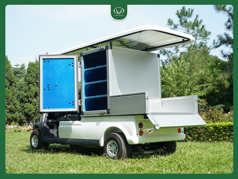 Điểm danh những mẫu xe điện chở hàng đa dụng thương hiệu VN Electric Car