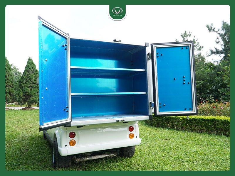 Điểm danh những mẫu xe điện chở hàng đa dụng thương hiệu VN Electric Car