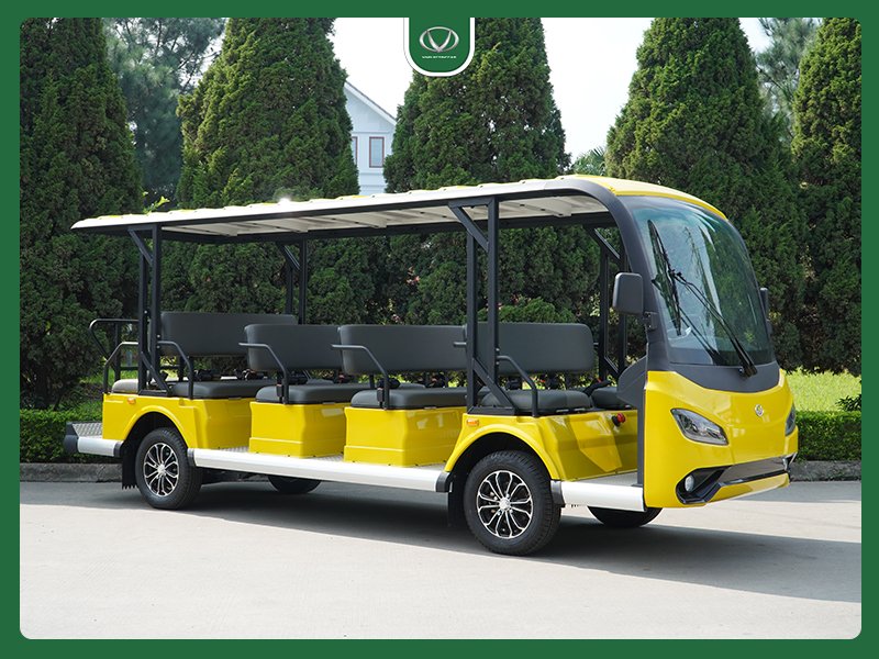 Xe du lịch điện góp phần cho sự phát triển du lịch xanh